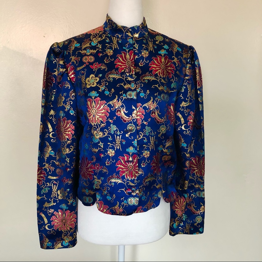 Oriental Print Jacket